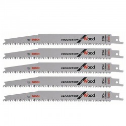 BOSCH S2345X ΣΠΑΘΟΛΑΜΕΣ PROGRESSOR ΞΥΛΟΥ 5 ΤΕΜ 2608654404