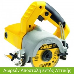 DEWALT ΚΟΦΤΗΣ ΠΛΑΚΙΔΙΩΝ ΥΓΡΗΣ & ΞΗΡΗΣ ΚΟΠΗΣ 110mm 1300W DWC410