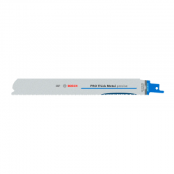 BOSCH ΛΑΜΑ ΣΠΑΘΟΣΕΓΑΣ PRO THICK METAL PRECISE 5TEM. 2608658998
