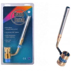 HAND TORCH 177000 ΦΛΟΓΙΣΤΡΟ ΓΙΑ ΦΙΑΛΗ MAPP GAS ΚΙΝΑΣ HT-1 52282