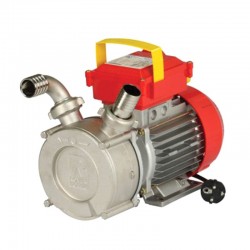 ROVER POMPE NOVAX 30M ΑΝΤΛΙΑ ΕΠΙΦΑΝΕΙΑΣ ΜΕΤΑΓΓΙΣΕΩΝ 1,0HP INOX 25018