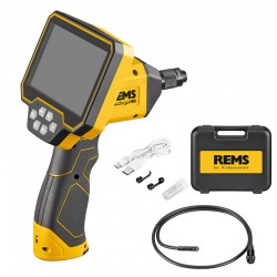 REMS CAMSCOPE HD SET ΕΝΔΟΣΚΟΠΙΚΗ ΚΑΜΕΡΑ ΜΠΑΤΑΡΙΑΣ/ΡΕΥΜΑΤΟΣ 3,7V - 4.0Ah ΣΕ ΒΑΛΙΤΣΑΚΙ 175400