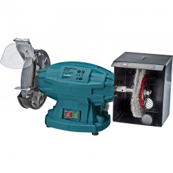 BORMANN BDT1515 ΔΙΔΥΜΟΣ ΤΡΟΧΟΣ ΜΕ ΒΟΥΡΤΣΑ 350W 053842